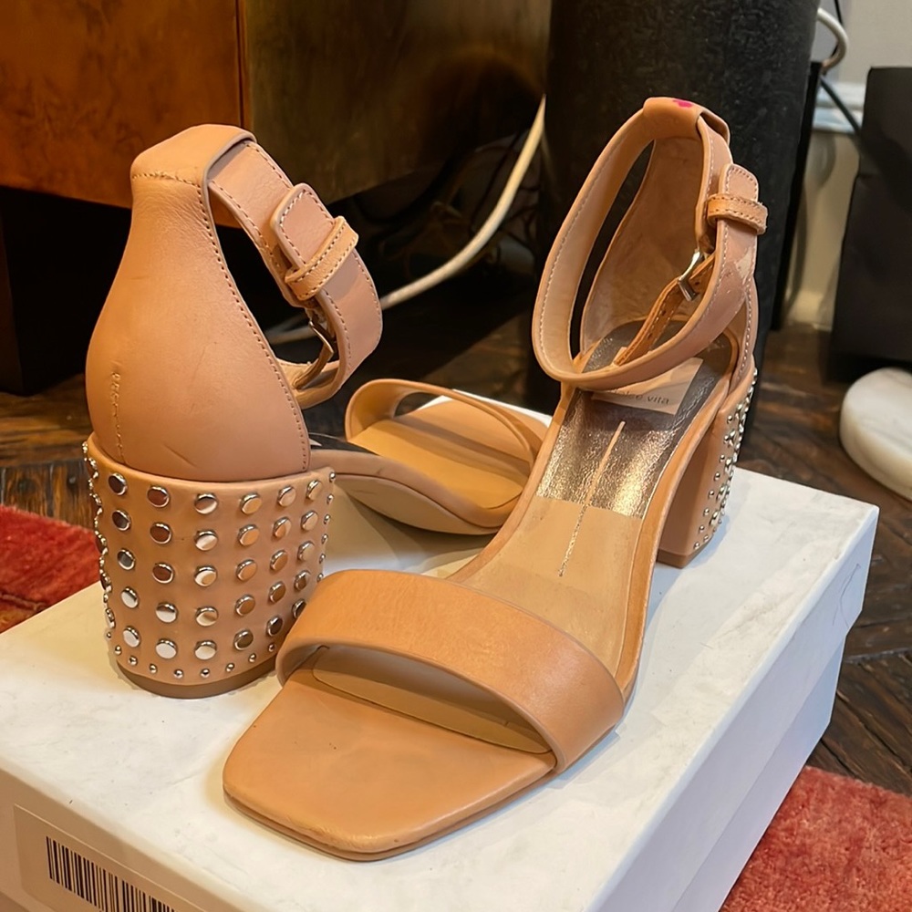 Dolce Vita nude 3’ stud heal